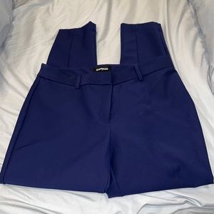 Express Skinny Mid Rise Pant
